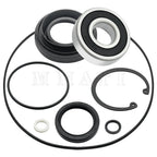 Rear Brake Drum Bearing Seals Kit for Honda Rancher 420, Foreman 500 (2014–2023)