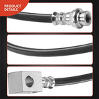 Rear Center Brake Hydraulic Hose for Jeep Wrangler (1991–1995)