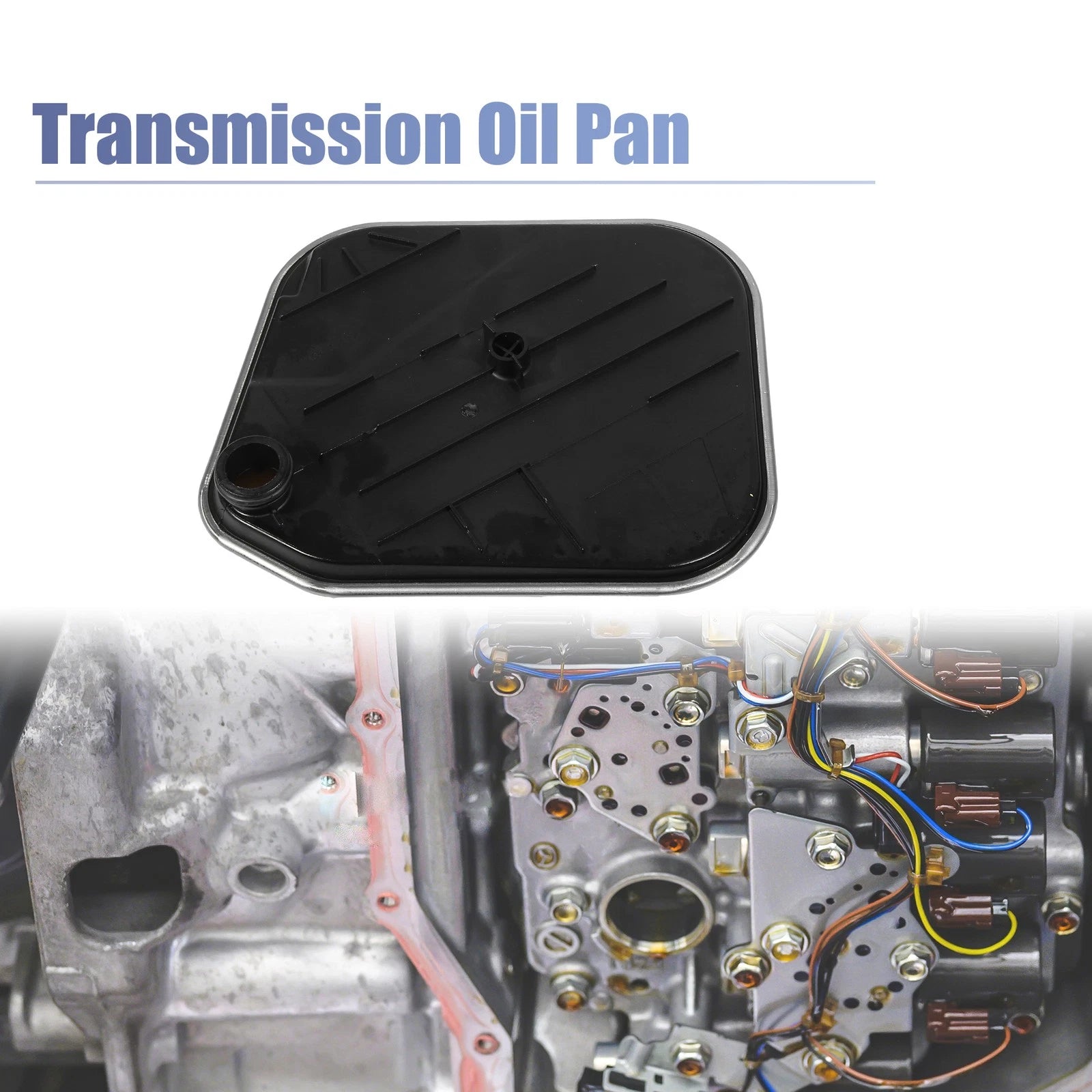 Transmission Filter Oil Pan for Audi A4 2.0L (2011–2014) 0BK398009 1001370006