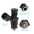 Flow Matched Fuel Injectors for VW Polo 1.2 12V (2001–2007) No.03E906031