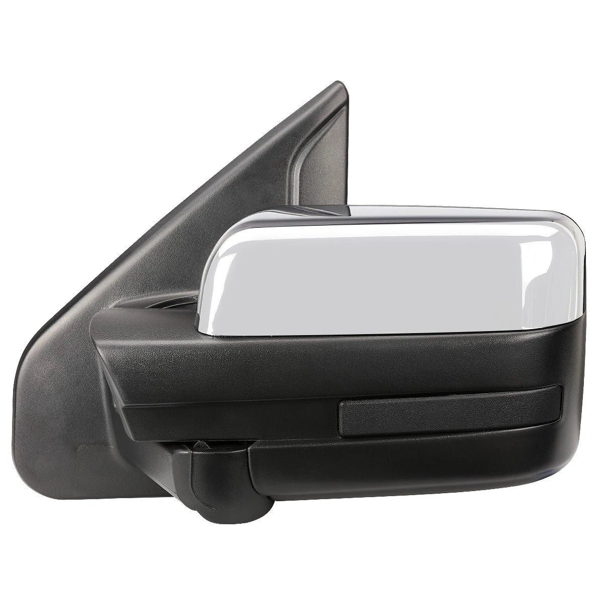Foldable Arm LED Signal Chrome Side Mirror for F150 (2004–2014)