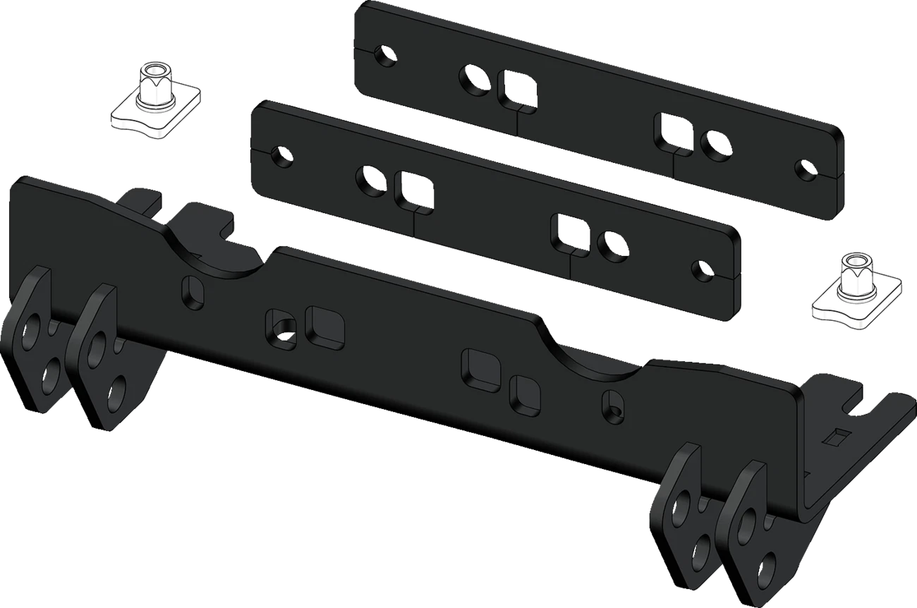 Plow Mount for SSR Bison (106640)