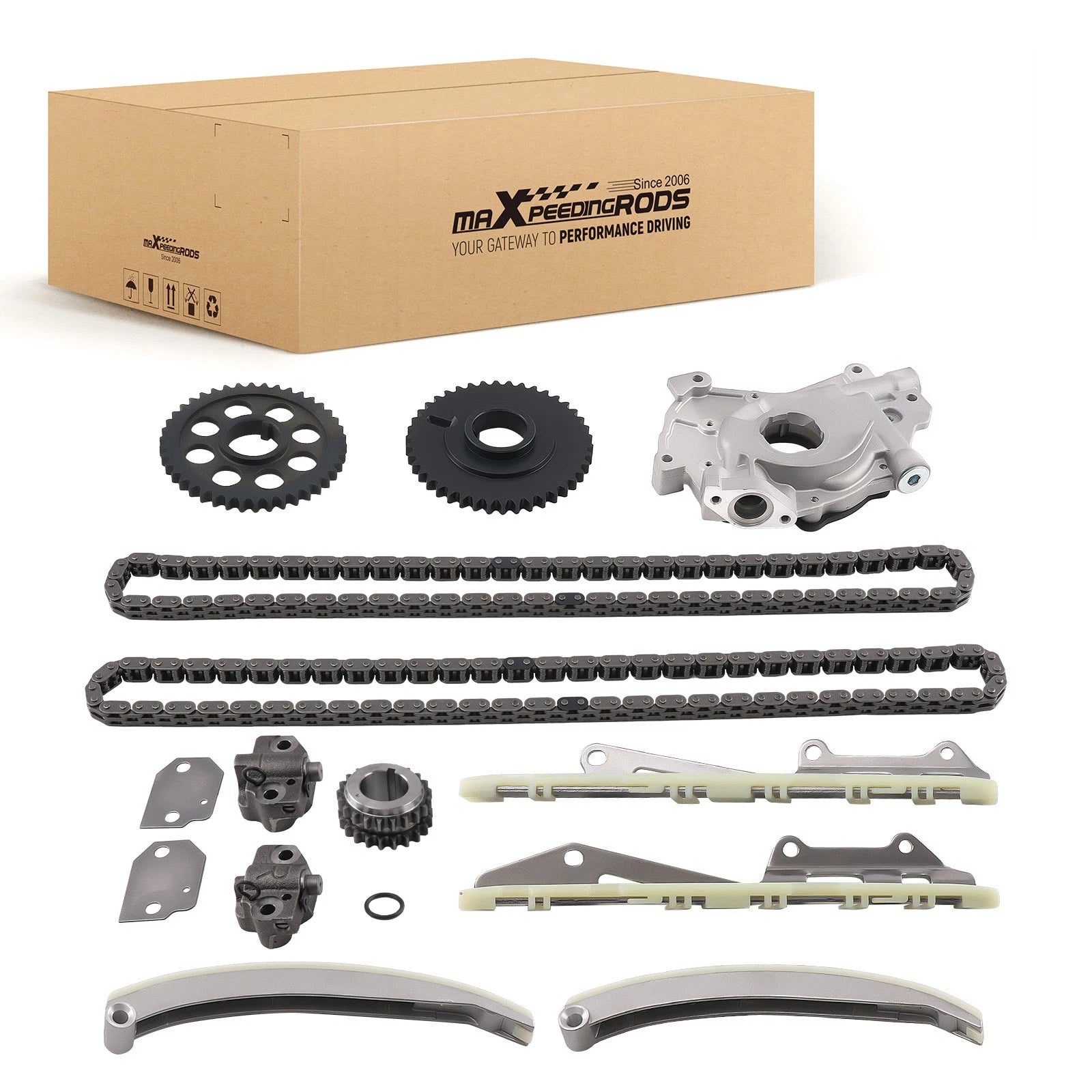 Engine Timing Chain Kit for Ford F150 E150 Lincoln Town Car (1996–2001)