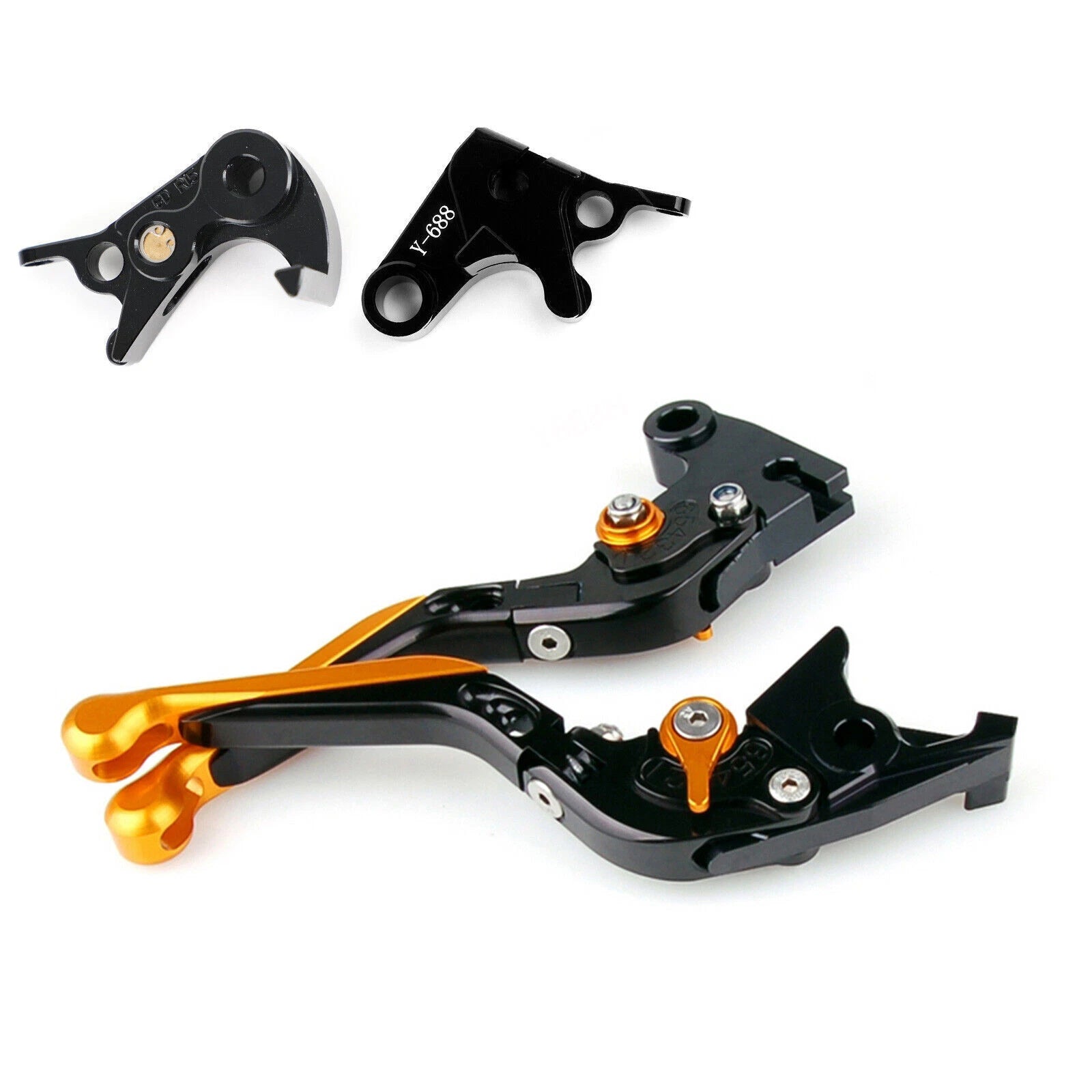 Adjustable Clutch Brake Lever for Yamaha YZF R1/R1M/R1S (2015–2021), YZF R6 (2017–2020)