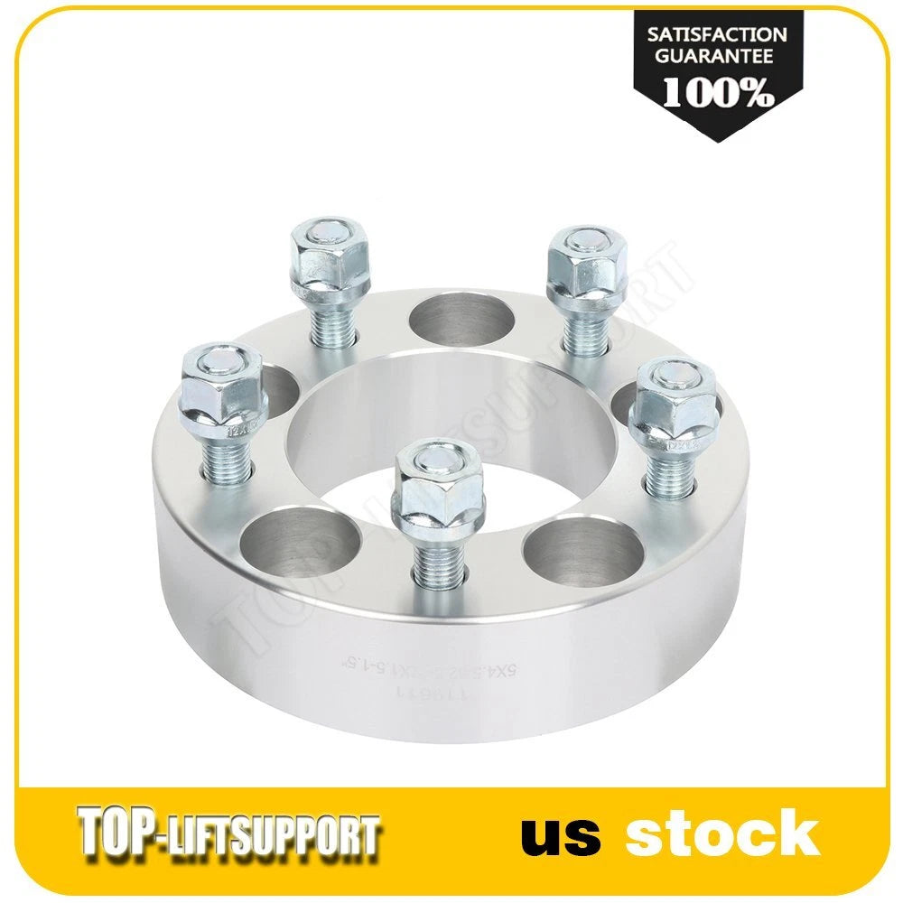 Set of 4 Wheel Spacers for Toyota Tacoma Sienna Highlander (5x4.5)