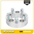 Set of 4 Wheel Spacers for Toyota Tacoma Sienna Highlander (5x4.5)