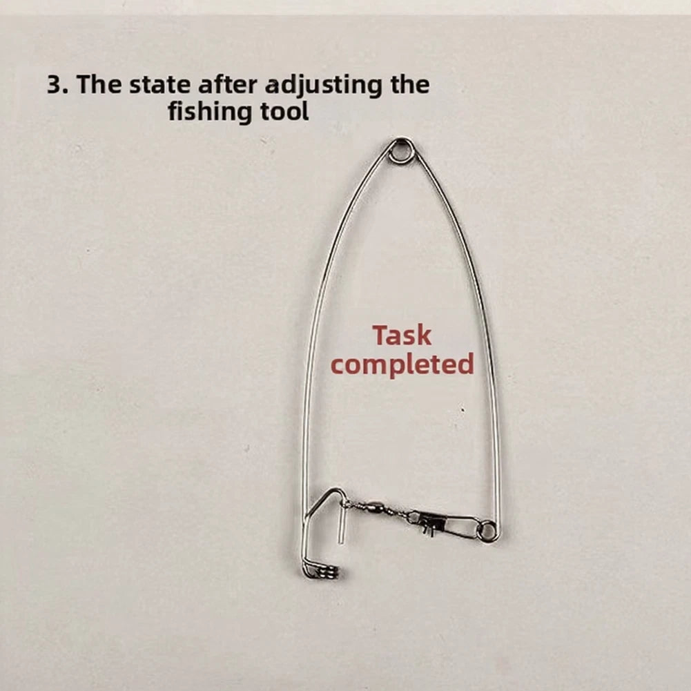 Fishing Bite Alarm Dual Ringer for Surf Fishing Rod (16cm, 4g)
