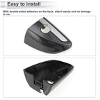 Front Left Door Handle Lock Cylinder Cover for Toyota Corolla (2014–2018) Gray