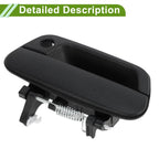 Exterior Door Handle for Chevrolet Spark (2013–2016) No.95227886 Black Front Left