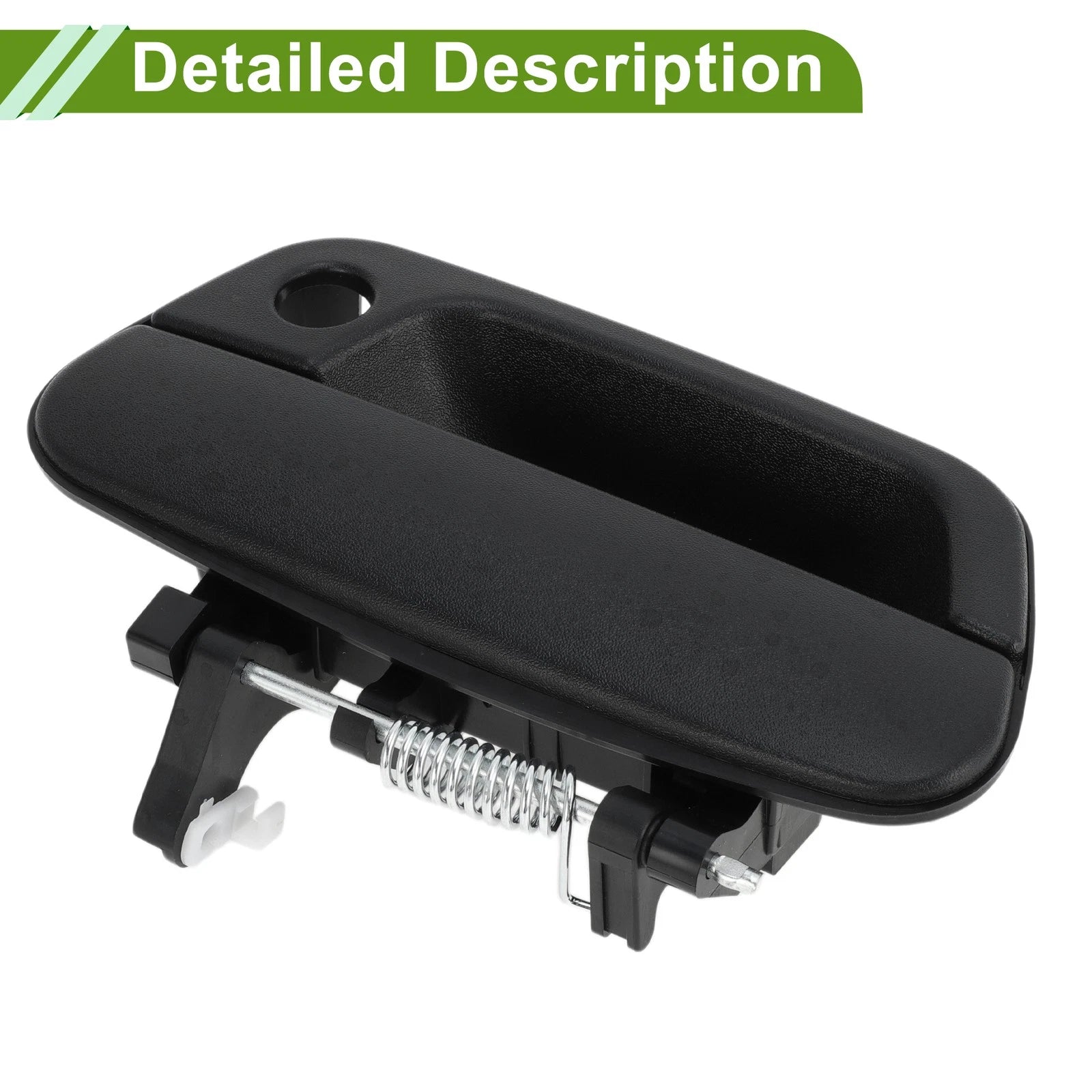 Exterior Door Handle for Chevrolet Spark (2013–2016) No.95227886 Black Front Left