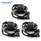 3X Ignition Coil 33410-95500 for Suzuki 75HP 85HP 2-Stroke (1977)