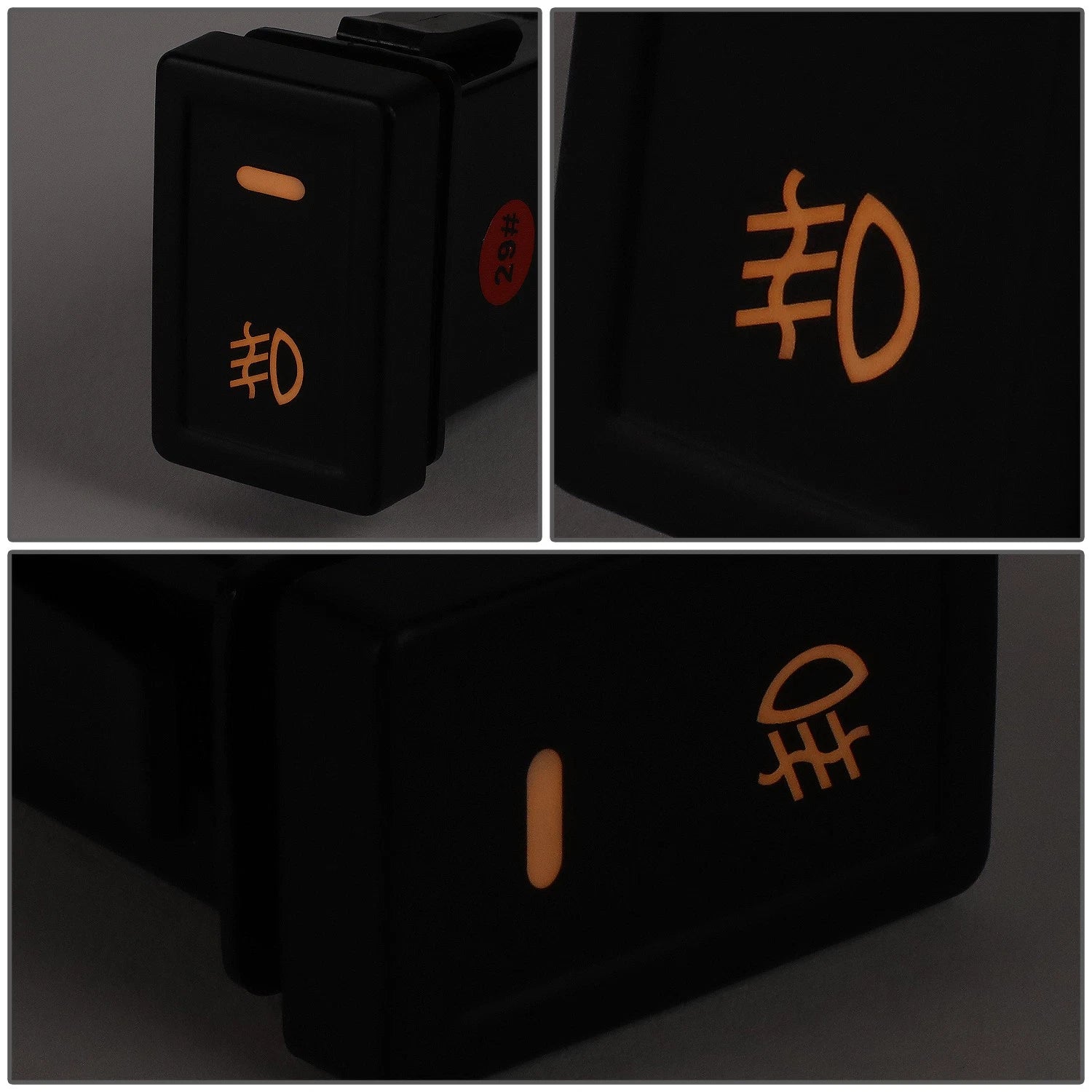 Fog Light Switch for Suzuki Grand Vitara/SX4 (2006–2014)