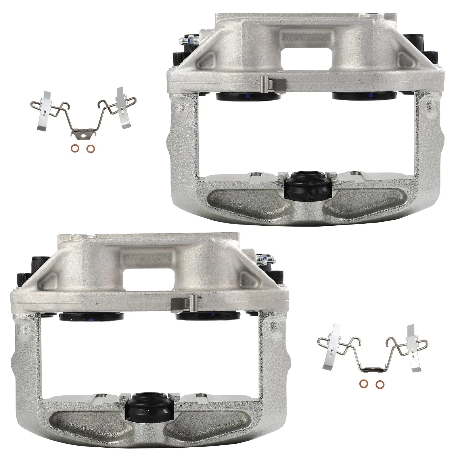 Front Brake Calipers for Audi A6 Quattro, S4 (2000–2004)