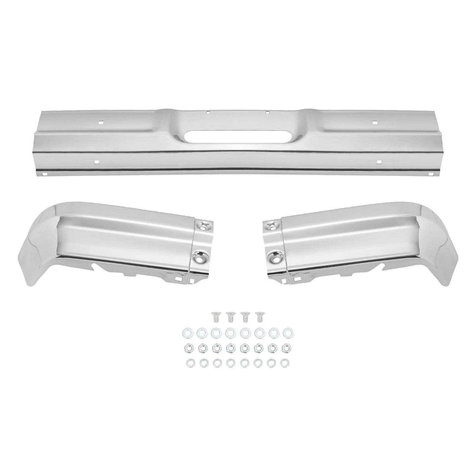 Front Bumper for Ford Bronco F100 F150 F250 F350 (1978–1979)