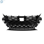 Front Bumper Upper Grille for Nissan Altima SR (2023–2024) Black Plastic