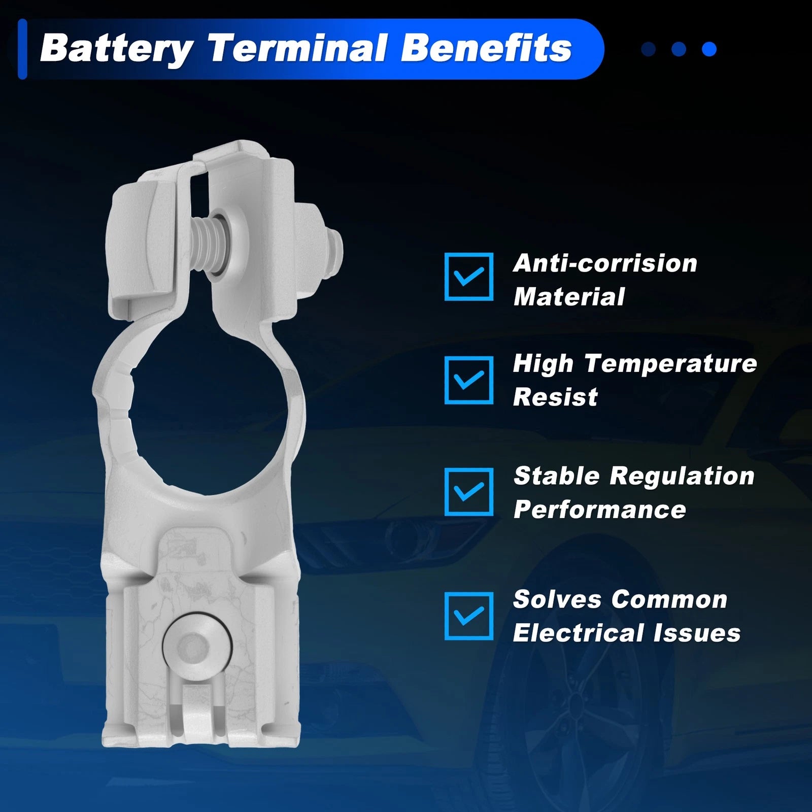 Positive Battery Terminal for Mazda CX-3 (2016–2021) 926611