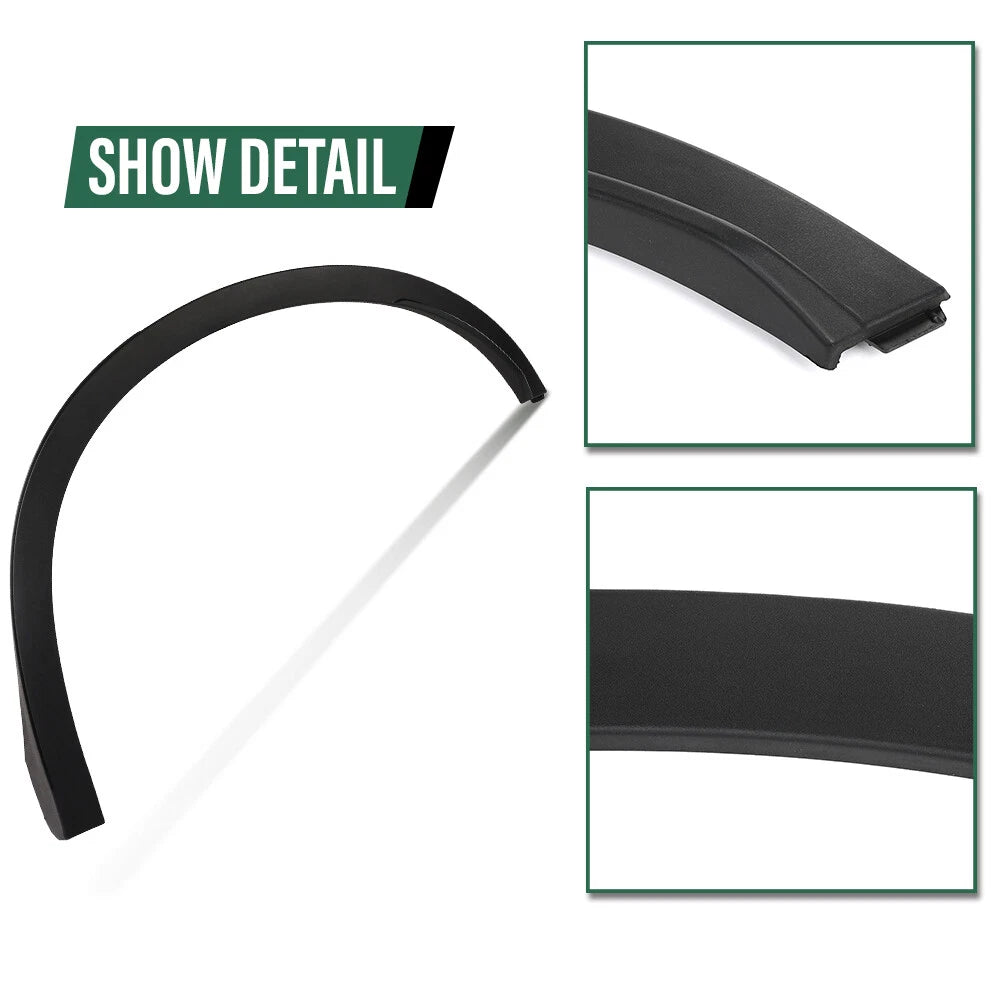 Rear Left Fender Flare for Chevy Blazer (2019–2025)