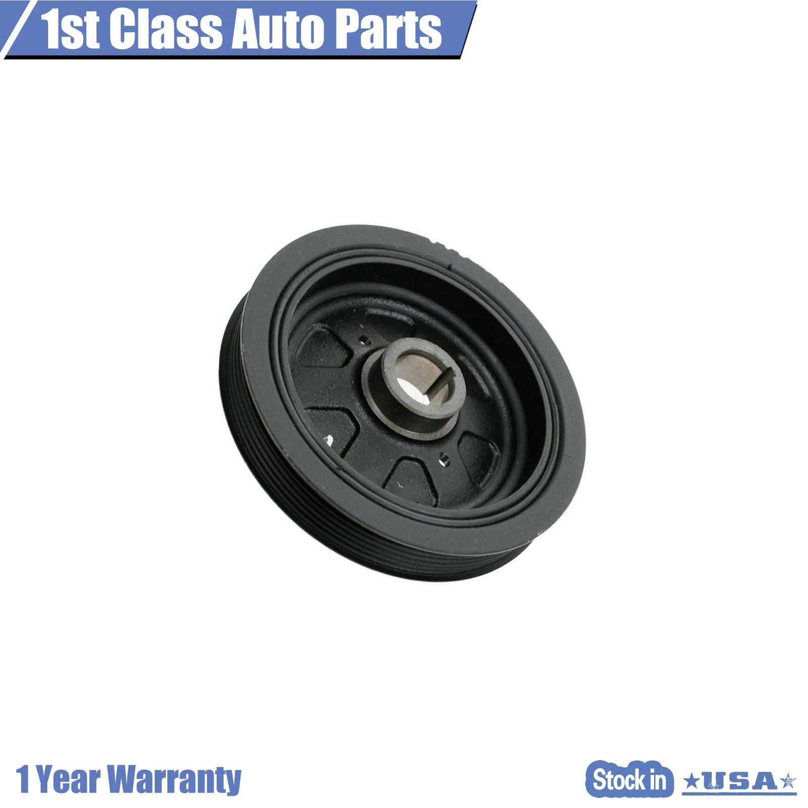 Harmonic Balancer & Belt Drive Pulley for Nissan Sentra 200SX (1995–1999)