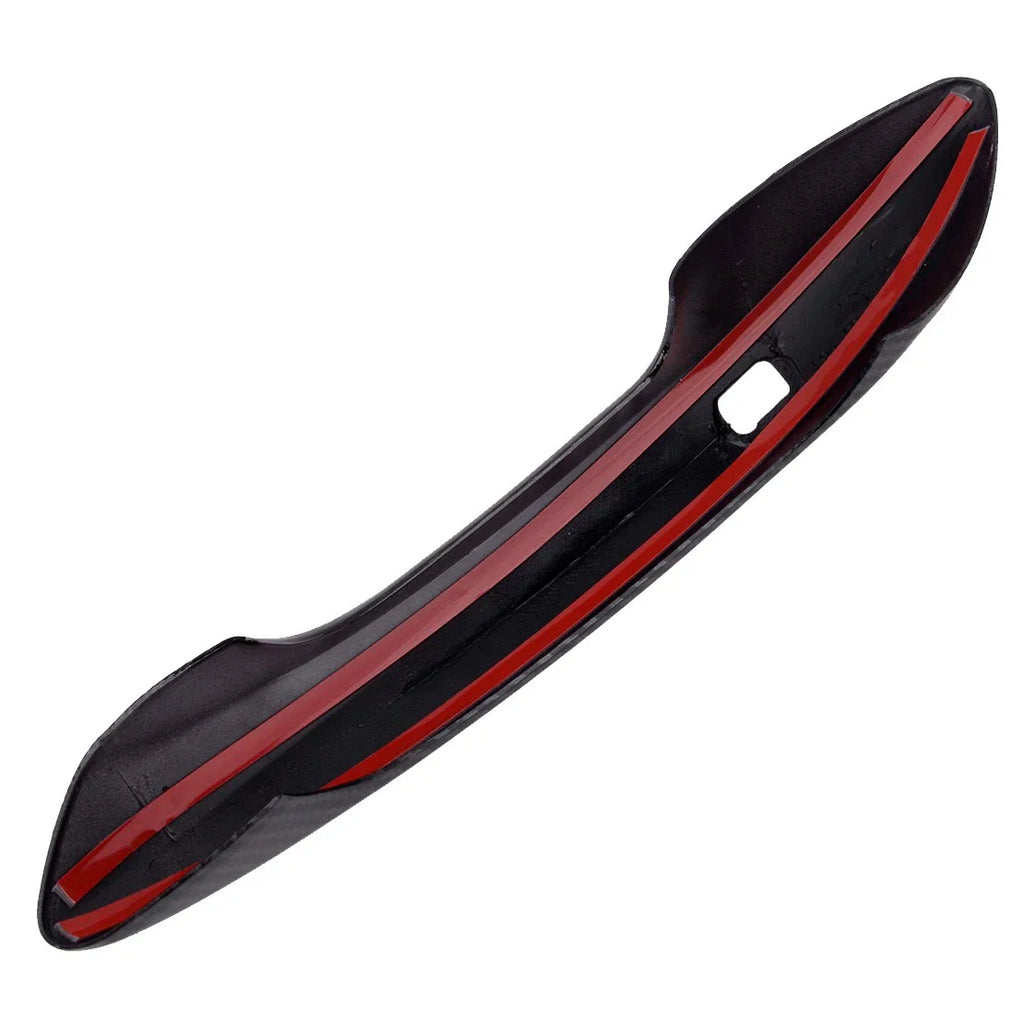 4 x Carbon Fiber ABS Door Handle Covers for Hyundai Sonata (2020)