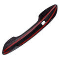 4 x Carbon Fiber ABS Door Handle Covers for Hyundai Sonata (2020)