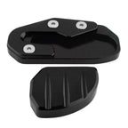 Kickstand Enlarger Pad Side Stand Plate Black for Honda PCX160 (2025)