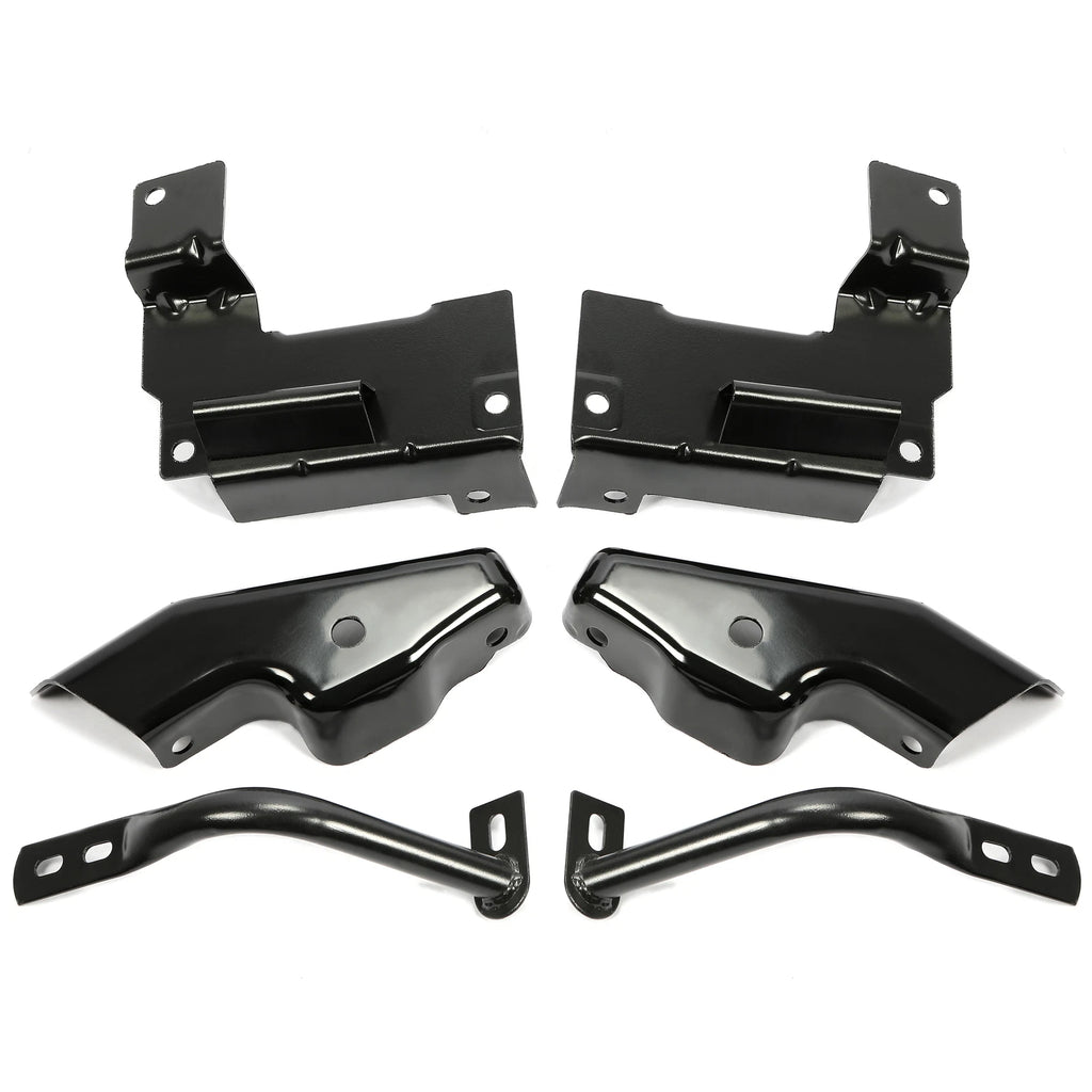 Set of 2 Front Bumper Brackets for Chevrolet Silverado 1500 2500 (2003–2006)