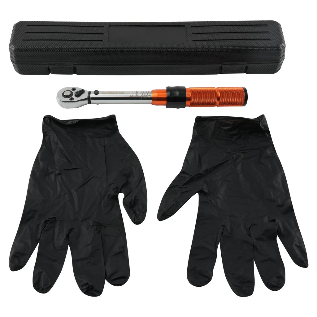 Torque Wrench for 1/4 in Drive (2–20Nm) Adjustable Dual Scale (2010–2010)