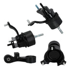 Engine Motor & Transmission Mount Kit for Toyota Camry L4 2.5L (2012–2017)