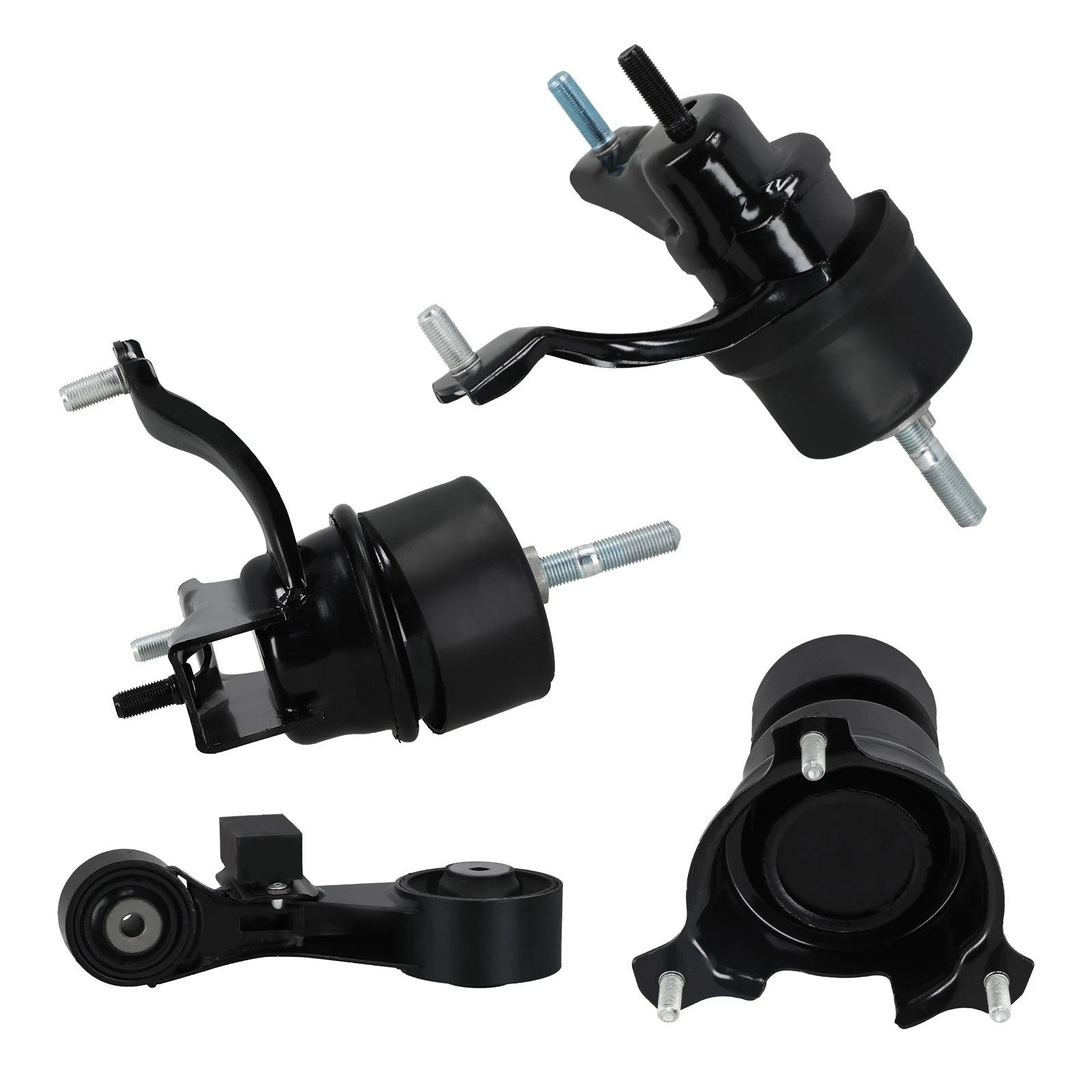 Engine Motor & Transmission Mount Kit for Toyota Camry L4 2.5L (2012–2017)