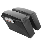 Hard Saddle Bags with Conversion Brackets for Harley Softail Fatboy (1986–2017)