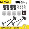 Kibblewhite Intake & Exhaust Valves Springs Seals Kit for Suzuki LTZ400 Z400 (2003–2009)