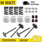 Kibblewhite Intake & Exhaust Valves Springs Seals Kit for Suzuki LTZ400 Z400 (2003–2009)