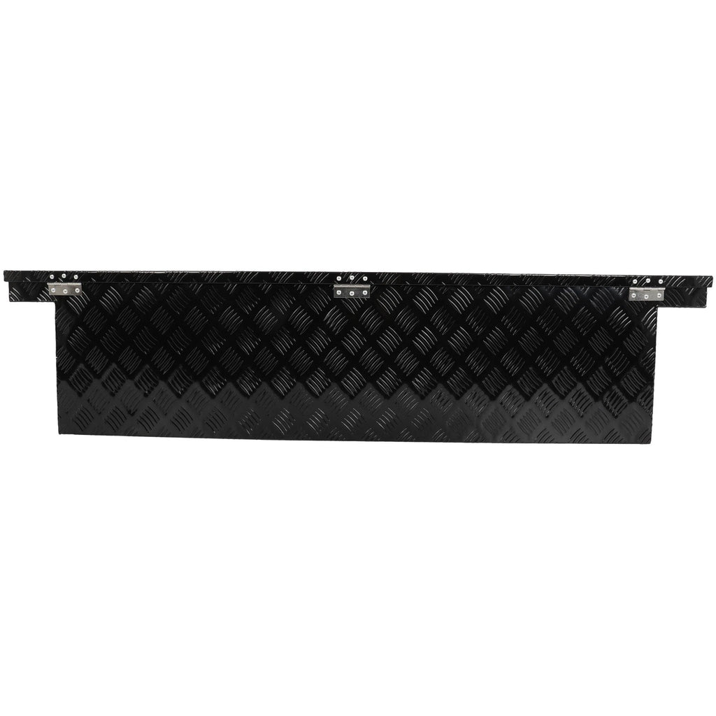 Storage Tool Box 60"x12"x14" with 2x Lift Air Rods & 2x Locks for Trucks (Fits All)