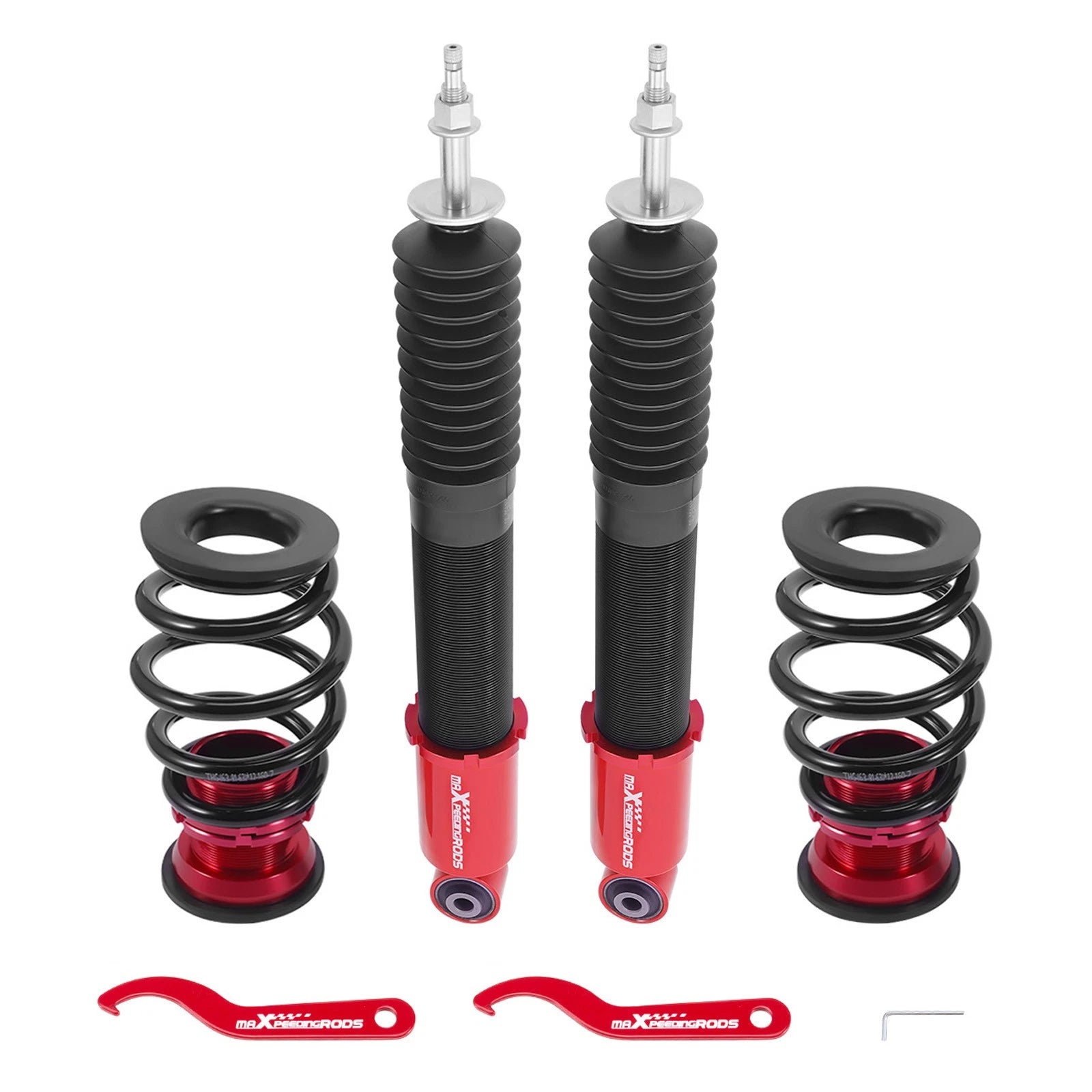 Coilovers for Honda Civic (2012–2015) | 24 Level Damping, Front & Rear