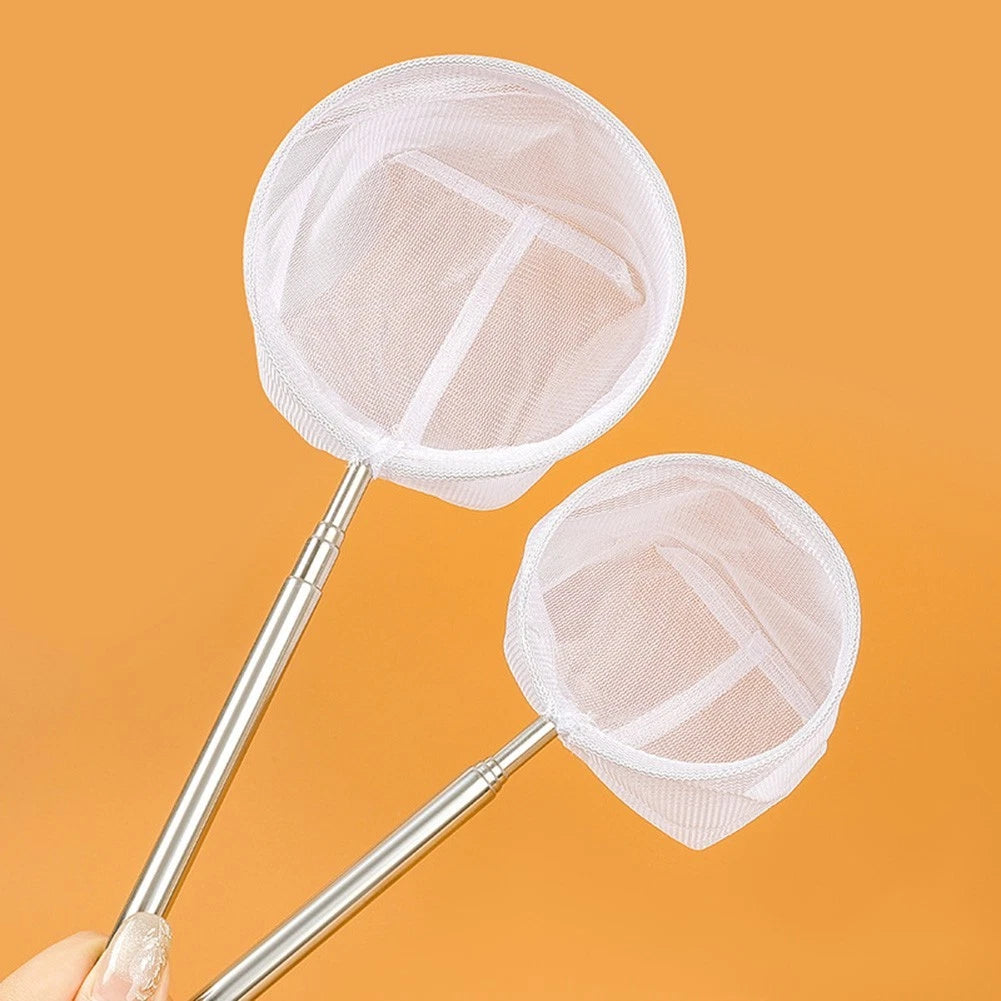 4X Stainless Steel Aquarium Net for Shrimp and Debris
