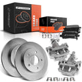 Pair Rear Brake Rotors & Pads for Buick LaCrosse (2005–2016)