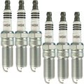 Set of 6 NGK Iridium IX Spark Plugs for Ford F-150 Lincoln MKS (2009–2019)