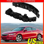Set of 2 Front Bumper Brackets for Honda Accord Sedan (2008â2012)