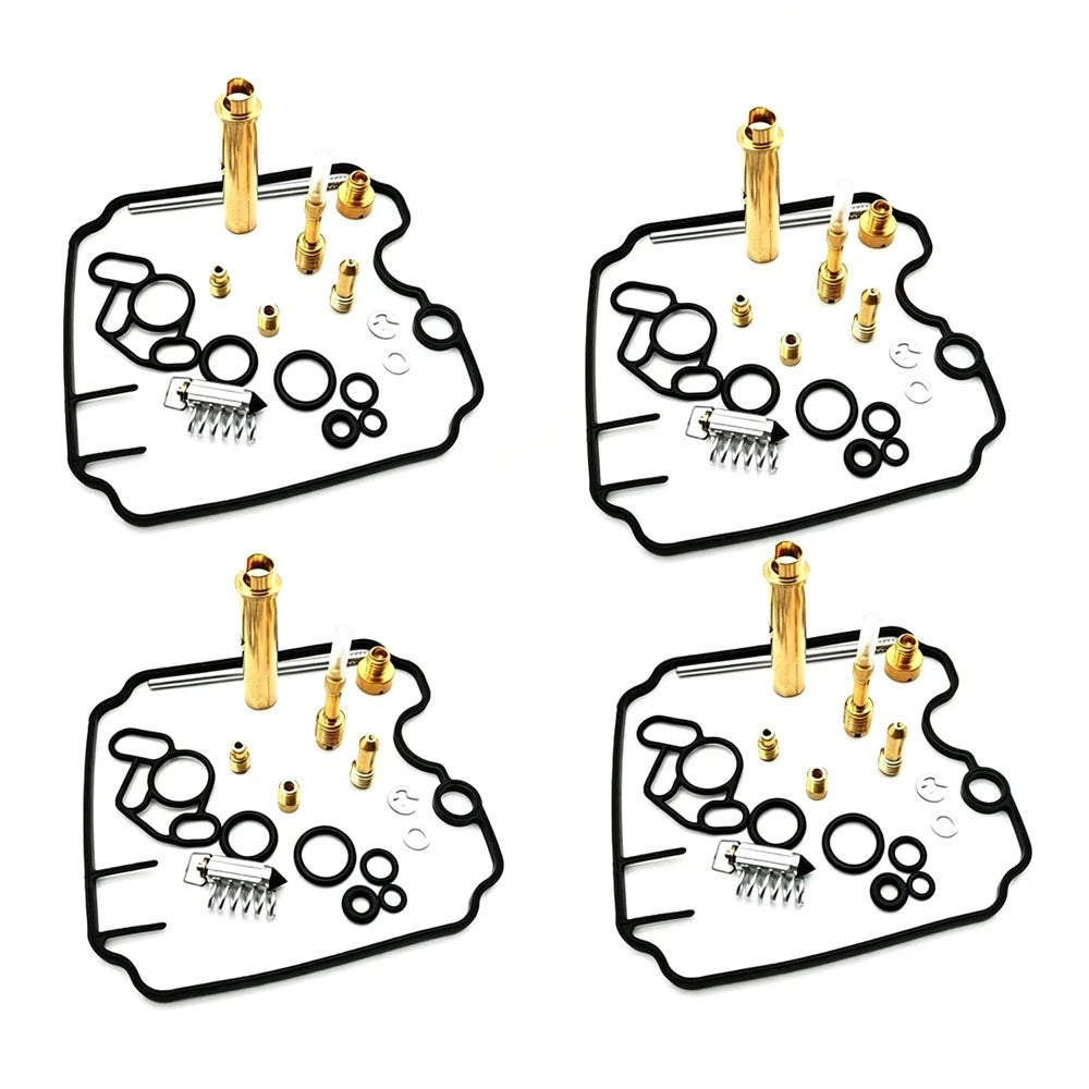 4X Carburetor Repair Kit for Yamaha XTZ750 Super Tenere (1989–1997)