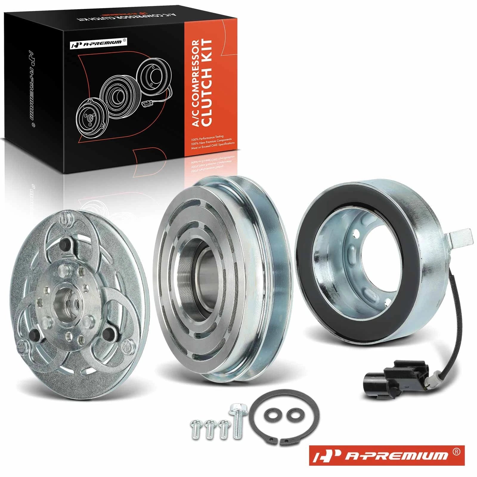 A/C Compressor Clutch Kit for Mitsubishi L200 (2008–2015)