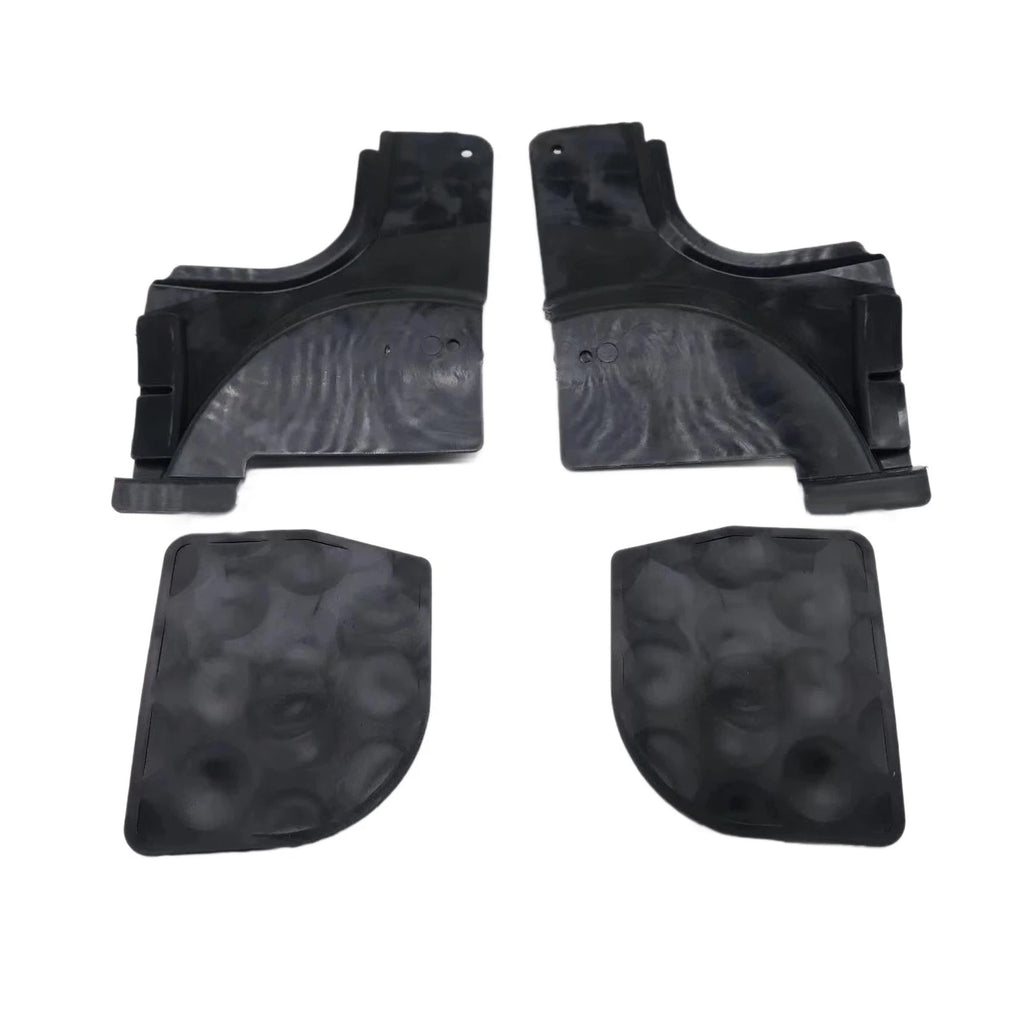 Set of 4 Outsole Guard Plate Covers for Passat B6 B7, Sharan, Magotan