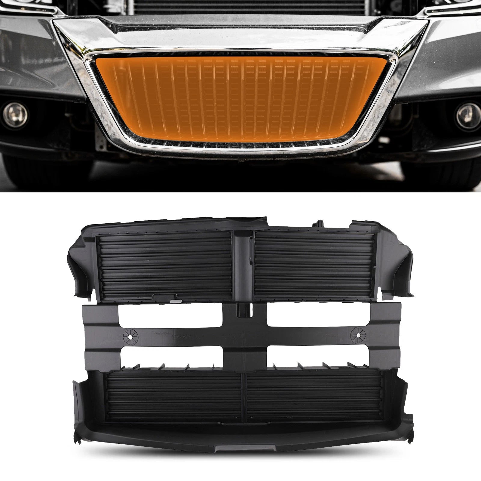 Active Radiator Grill Shutter for Ford Police Interceptor Sedan (2013–2019)
