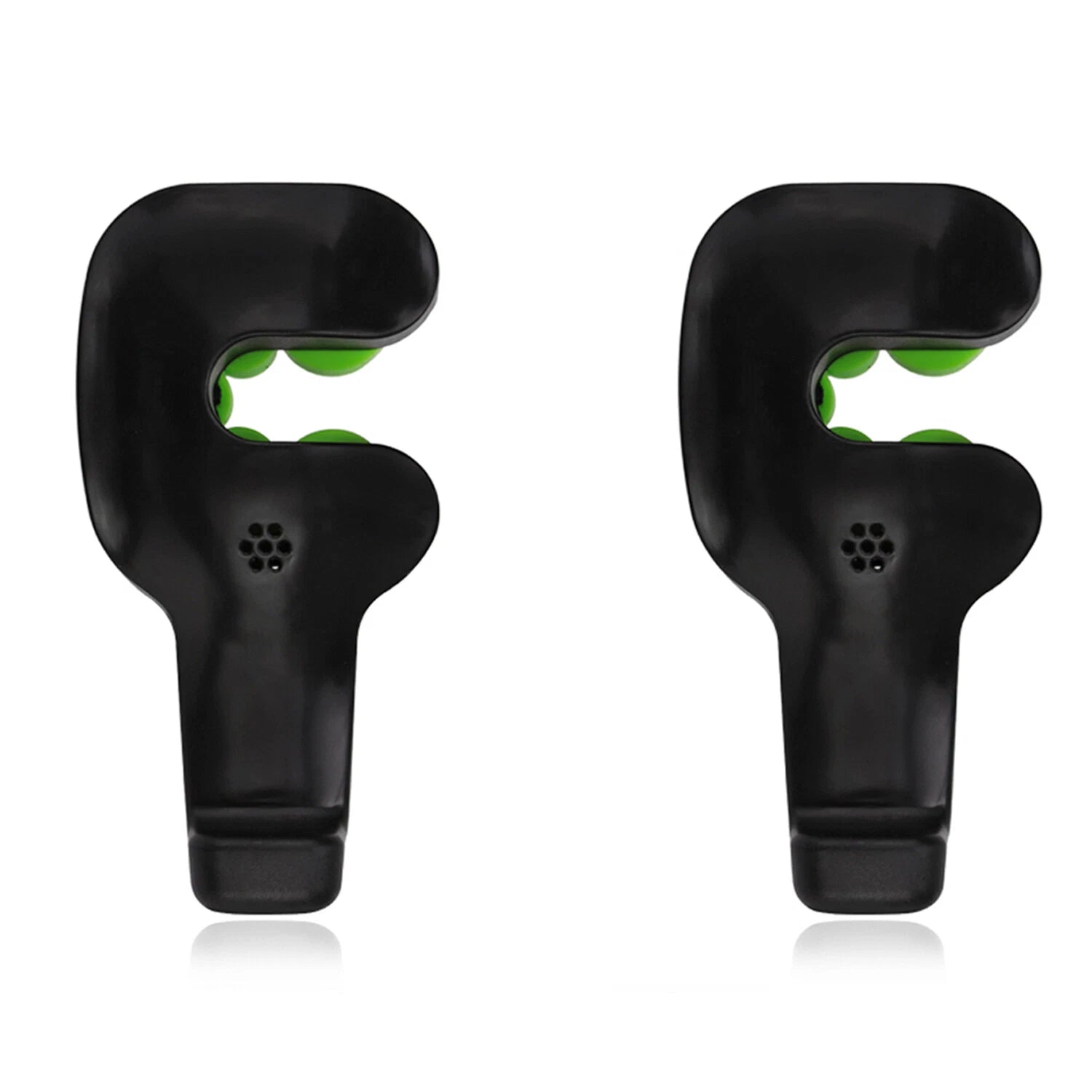 2-Pack All Car Back Seat Headrest Hanger Hooks for Bag Purse (2003-2024)