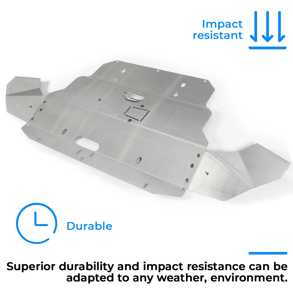 Aluminum Lower Skid Plate for Audi A4 S4 B5 B6 B7 (1996–2008)