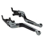 CNC Folding Extendable Brake Clutch Levers for DAYTONA 675 R SPEED TRIPLE (2013-2018)