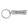 Chrome Blade Keychain - Officially Licensed for Honda Civic Si