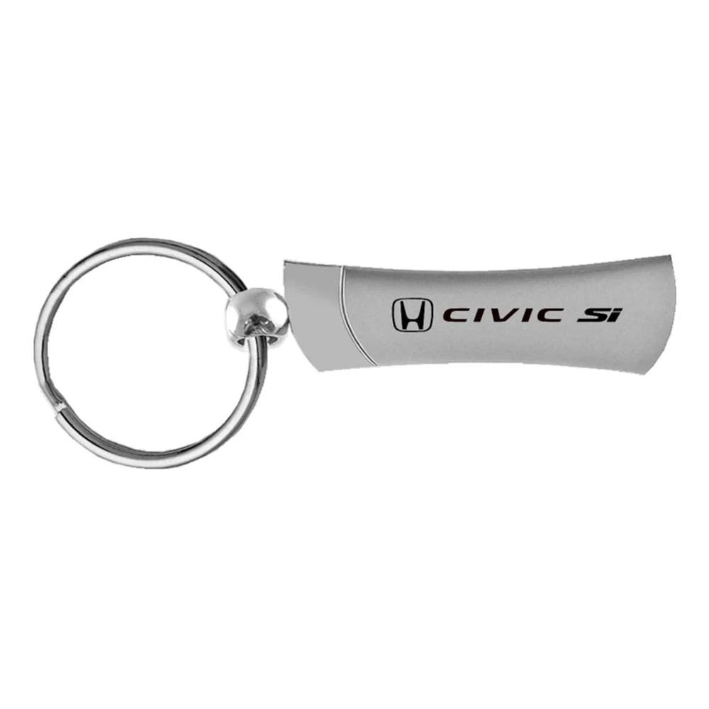 Chrome Blade Keychain - Officially Licensed for Honda Civic Si