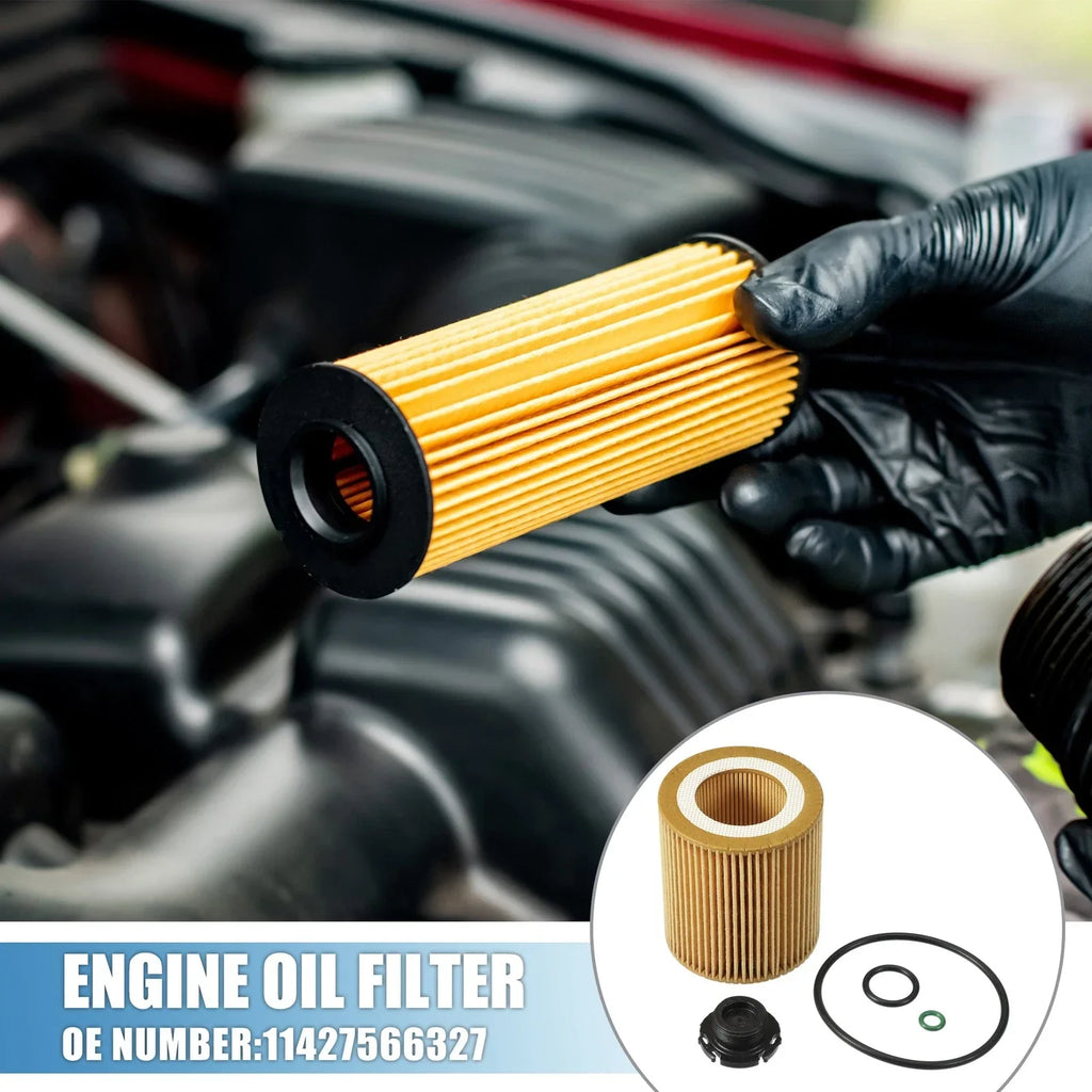 1 Set Engine Oil Filter for BMW 325i