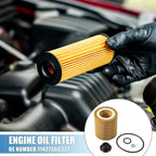 1 Set Engine Oil Filter for BMW 325i