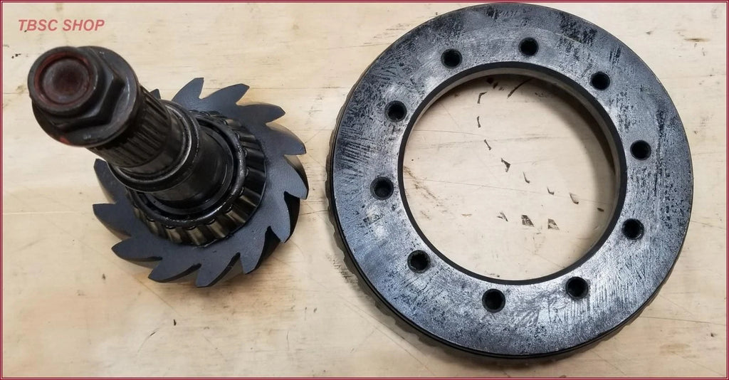 3.07 Ring Pinion for 1989–1997 Thunderbird Cougar Mark VIII Cobra (8.8)